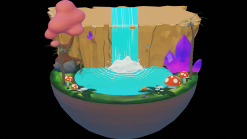 Hidden Waterfall preview image